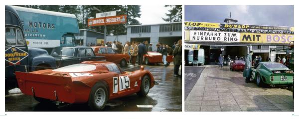 Nürburgring Album 1960-1969 - Nord- und Südschleife